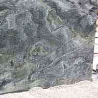 Verde Fusion Marble Slab