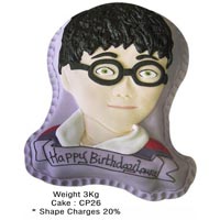 Harry Potter Birthday Cakes