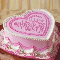 Heart Shape Cake