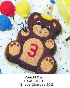 Teddy Bear Cake