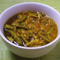 Green Chilli Pickle