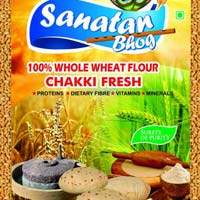 Sanatan Bhog Chakki Fresh Wheat Flour