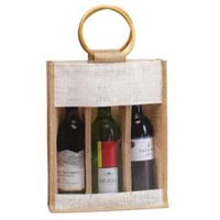 Jute Wine Bags