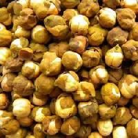 roasted black chana