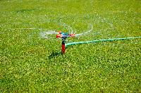 water sprinklers