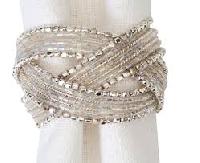 Beaded Napkin Ring