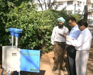 Air Quality Monitoring Services