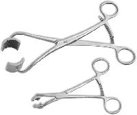bone holding clamps