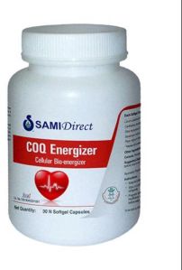 COQ Energizer Softgel Capsules