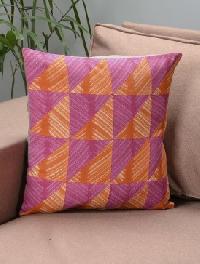 dyed cotton cushion