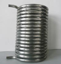 Stainless steel pipes coils
