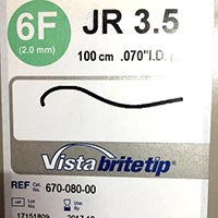 Vista Brite Tip Guiding Catheter