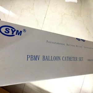 PBMV Balloon Catheter Set