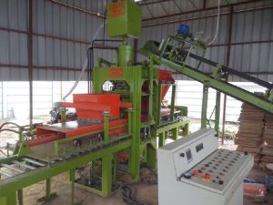 Automatic Fly Ash Brick Making Machine