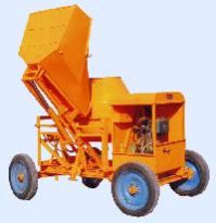 Concrete Mixture Machine