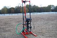 portable water well drilling rig