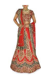 Embroidered Lehenga Choli