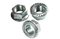 stainless steel flange nuts