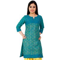 Ladies Cotton Kurtis