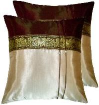 silk cushion