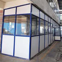 Aluminium Partition Fabrication