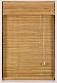 bamboo venetian blind