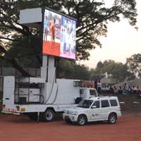 Led Screen Mobile Van, Video Wall, Supplier On Rental