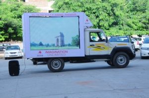 Led Screen Mobile Van, Video Wall, Supplier On Rental