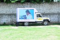 Truck Mobile Van Led Screen, Led Video Wall, Hoarding , Promoters, Belly Dancer Etc On Hire