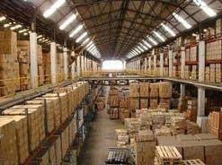 goods warehousing services