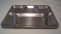 compartment steel trays