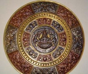 Tanjore Art Plates