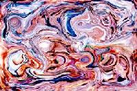 colored marble