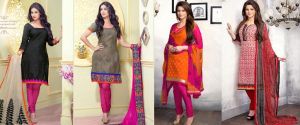 Ladies Churidar Suits