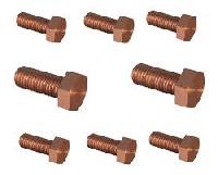 copper hex bolt