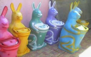 Kangaroo Dustbin