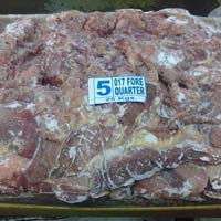 Frozen Slaughtered Buffalo Forequarter