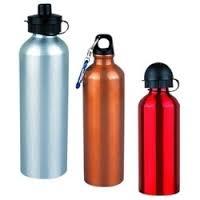 Aluminum Sipper Bottle