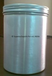 Round Aluminum Canisters