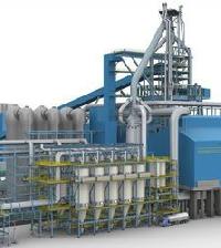 gas cleaning plant