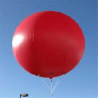 sky advertising balloon