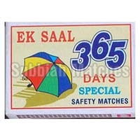 365 Safety Matches