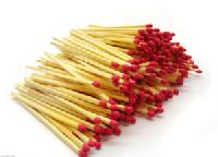 wooden stick matches