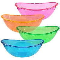 plastic serving bowl