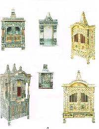 decorative temples