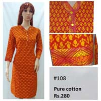 Cotton Kurtis