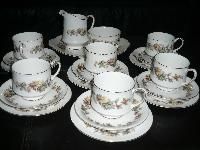 bone china crockery