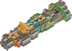 DIN Rail Mounted Terminals