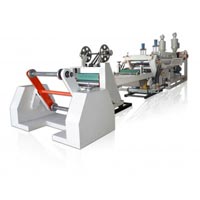 Single Layer Plastic Sheet Extruder