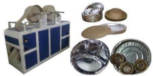 Fully Automatic Double Die Paper Plate Making Machine